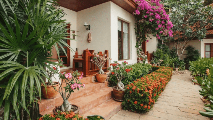 Small Backyard Garden Plants That Thrive Year-Round